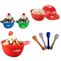 Baseball Helmet Ice Cream Bowl